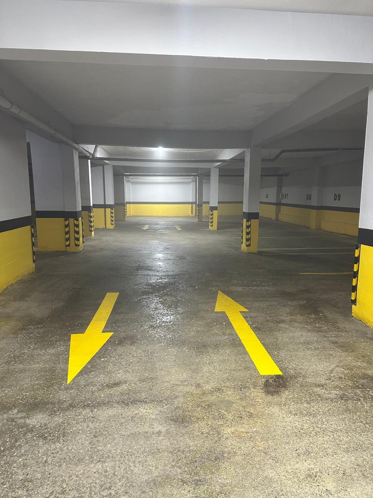 Fabrika ve Depo İş Güvenliği Çizgileri uygulama örneği