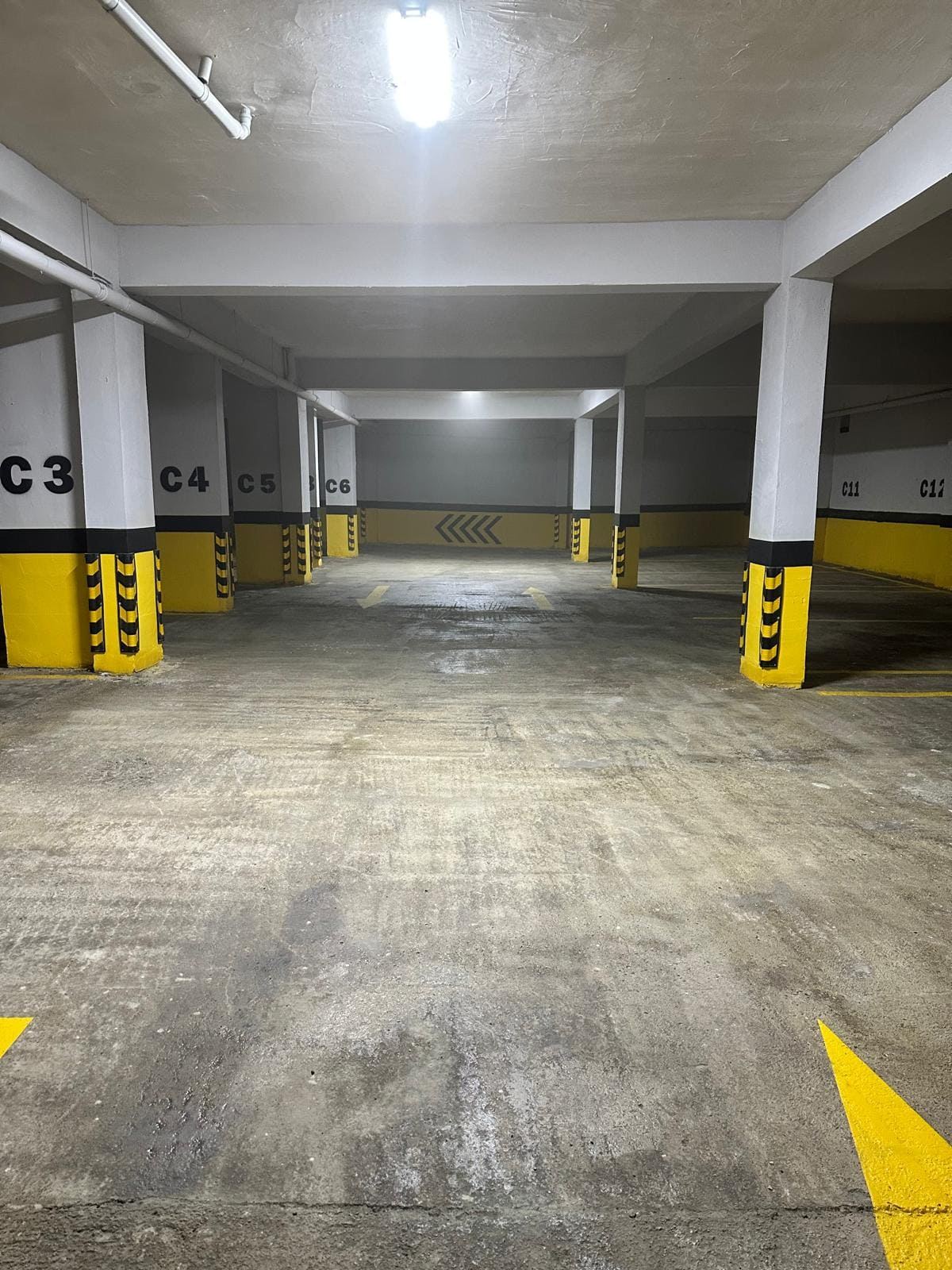 Otopark İşaretleme uygulama örneği